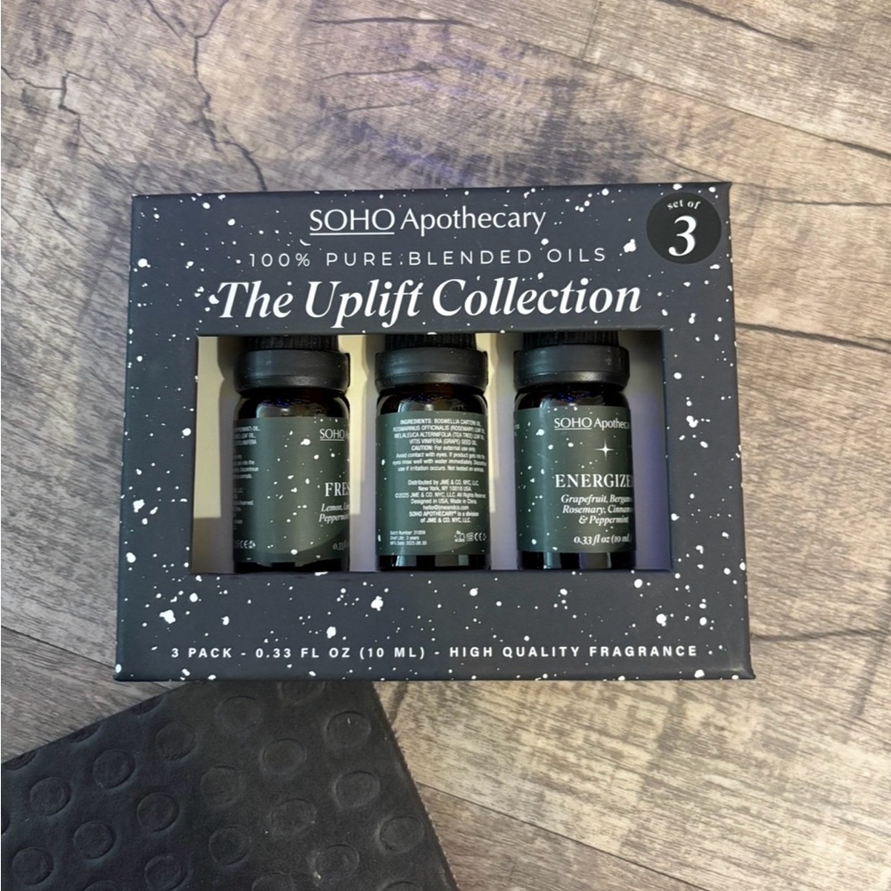 SOHO Apothecary Essential Oils Trio